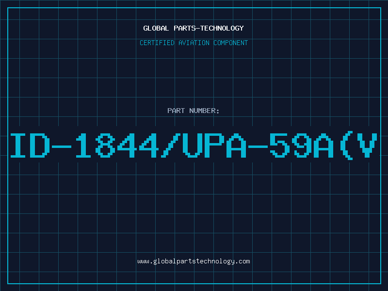 Aviation Part ID-1844/UPA-59A(V