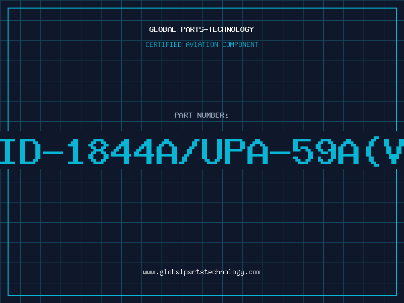 Aviation Part ID-1844A/UPA-59A(V