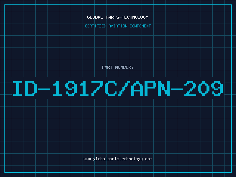 Aviation Part ID-1917C/APN-209