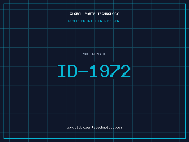 Aviation Part ID-1972