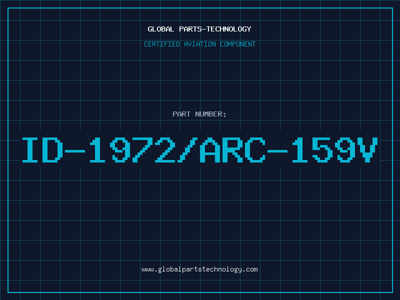 Aviation Part ID-1972/ARC-159V