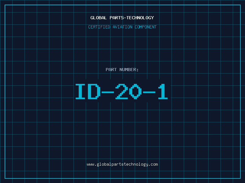 Aviation Part ID-20-1