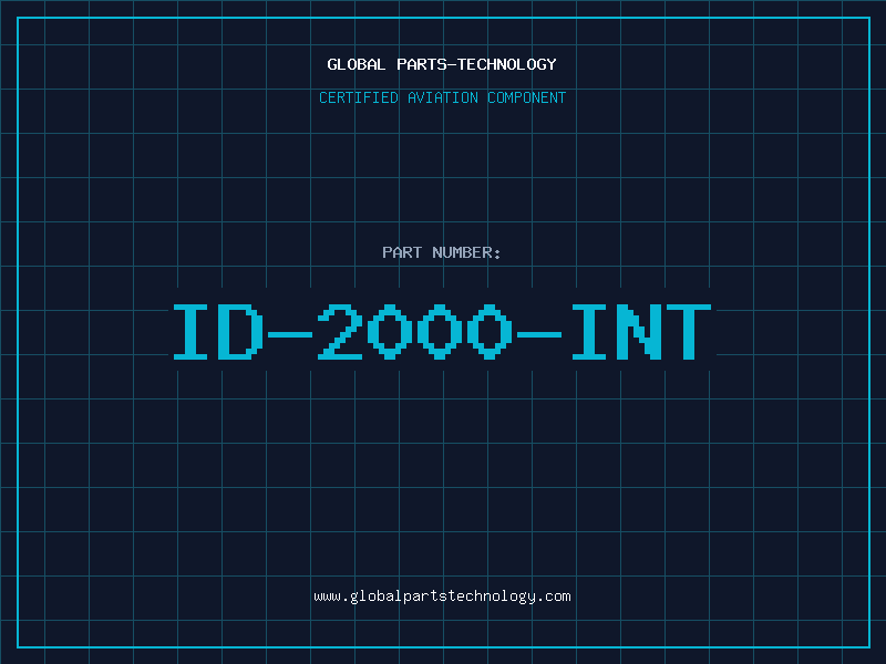 Aviation Part ID-2000-INT