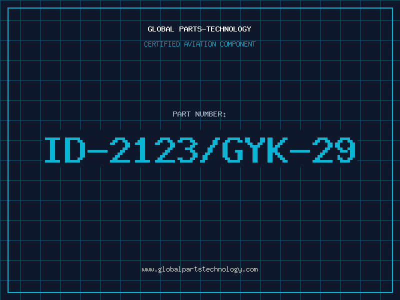 Aviation Part ID-2123/GYK-29