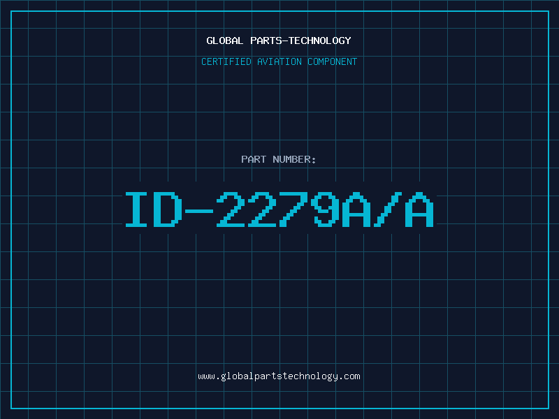 Aviation Part ID-2279A/A