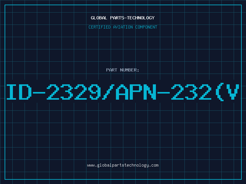 Aviation Part ID-2329/APN-232(V