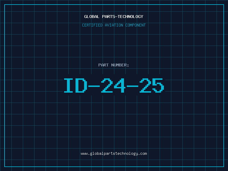 Aviation Part ID-24-25