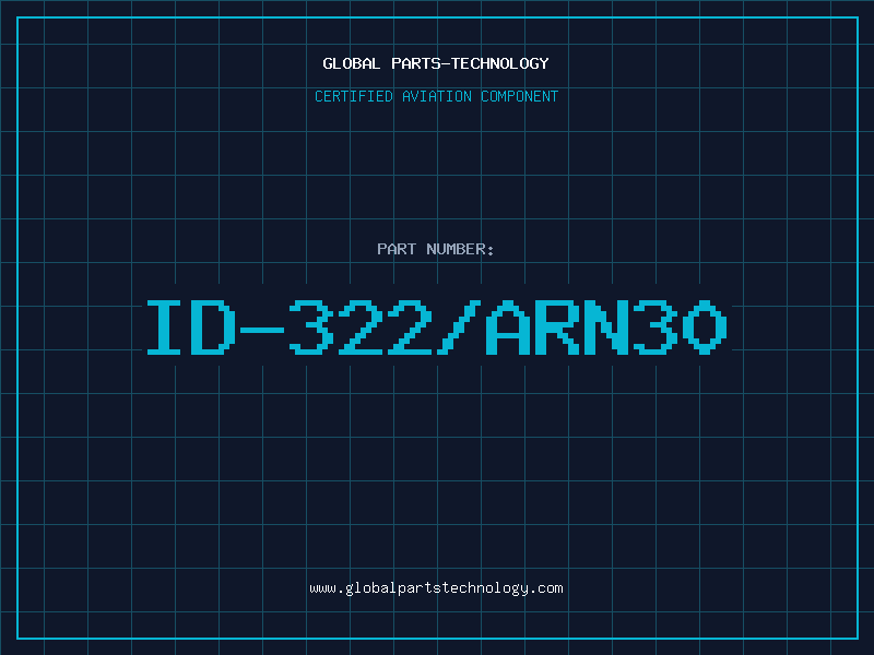 Aviation Part ID-322/ARN30