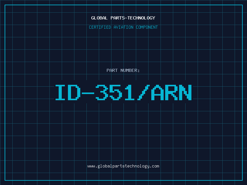 Aviation Part ID-351/ARN