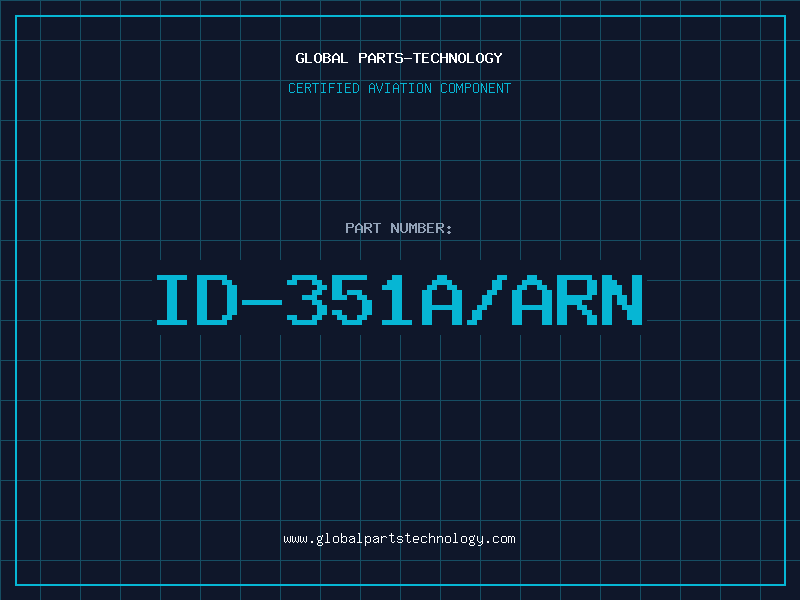 Aviation Part ID-351A/ARN
