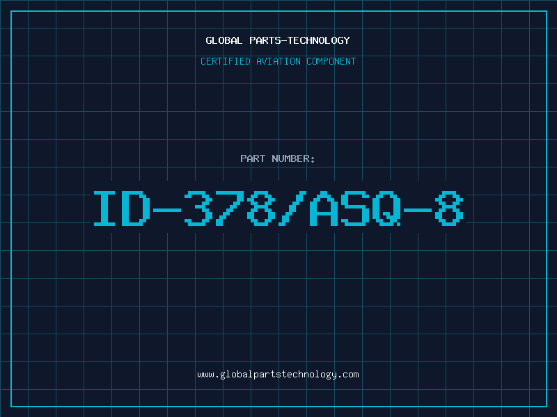 Aviation Part ID-378/ASQ-8