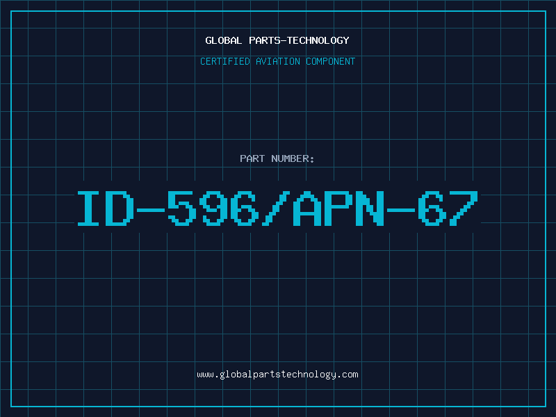 Aviation Part ID-596/APN-67