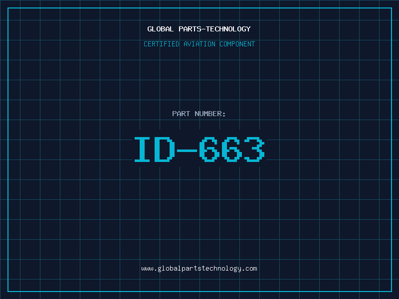 Aviation Part ID-663