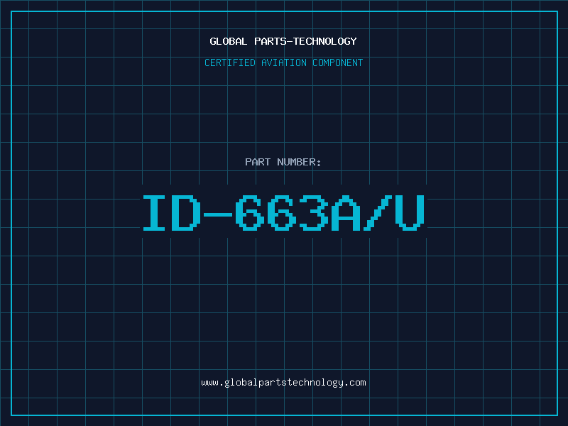 Aviation Part ID-663A/U
