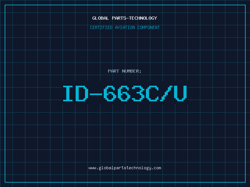 Aviation Part ID-663C/U