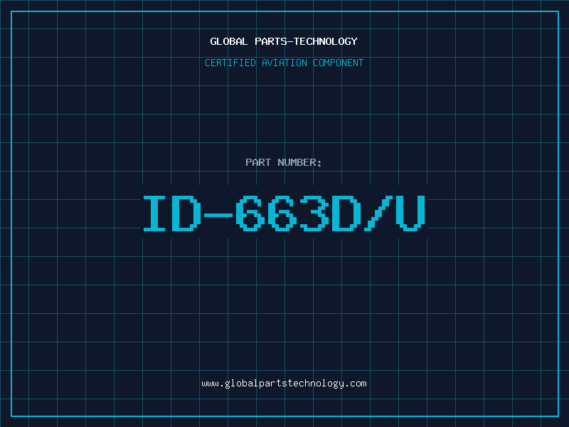 Aviation Part ID-663D/U