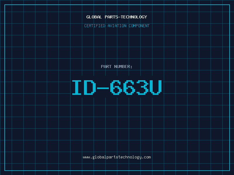 Aviation Part ID-663U