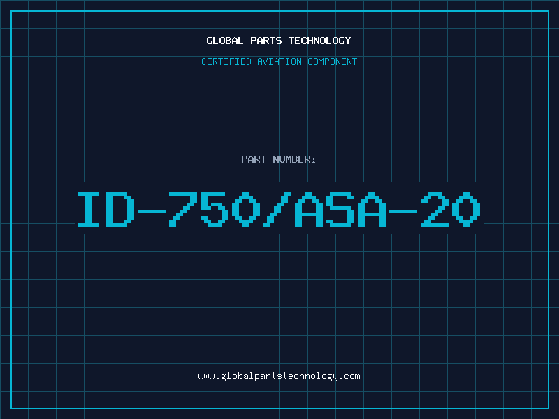 Aviation Part ID-750/ASA-20