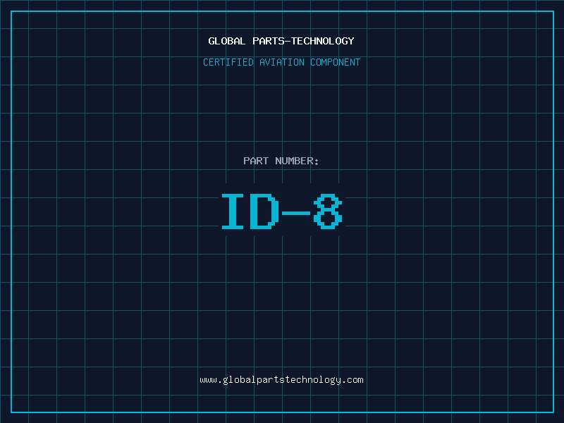 Aviation Part ID-8