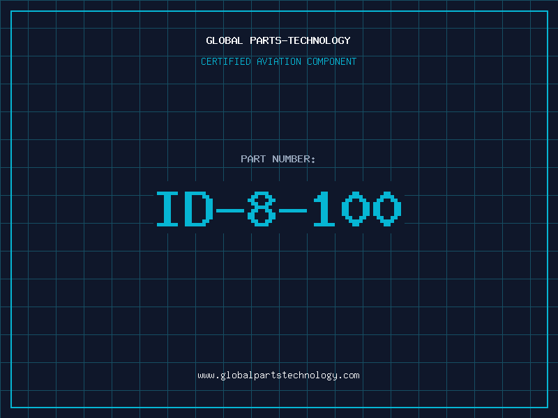 Aviation Part ID-8-100