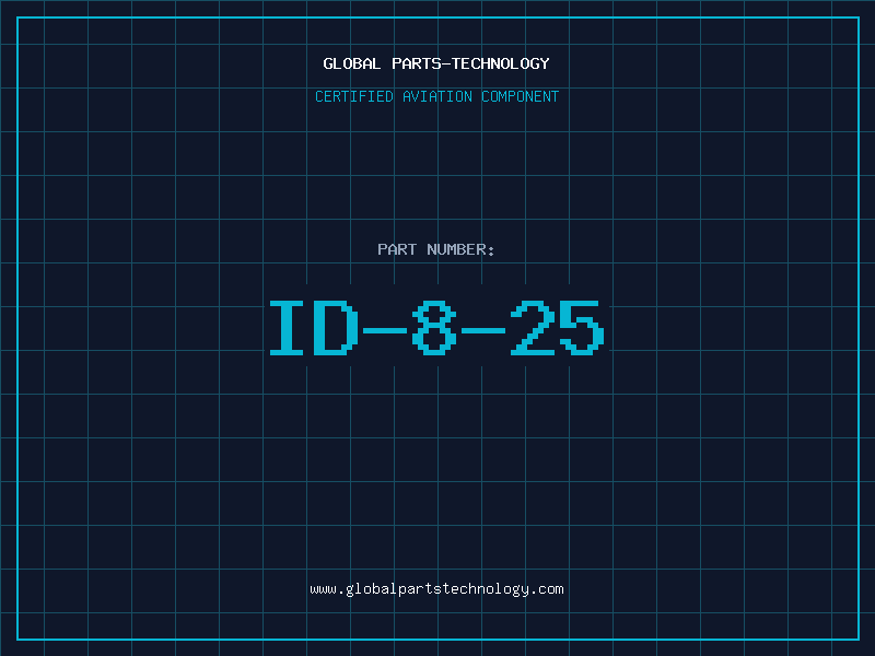 Aviation Part ID-8-25