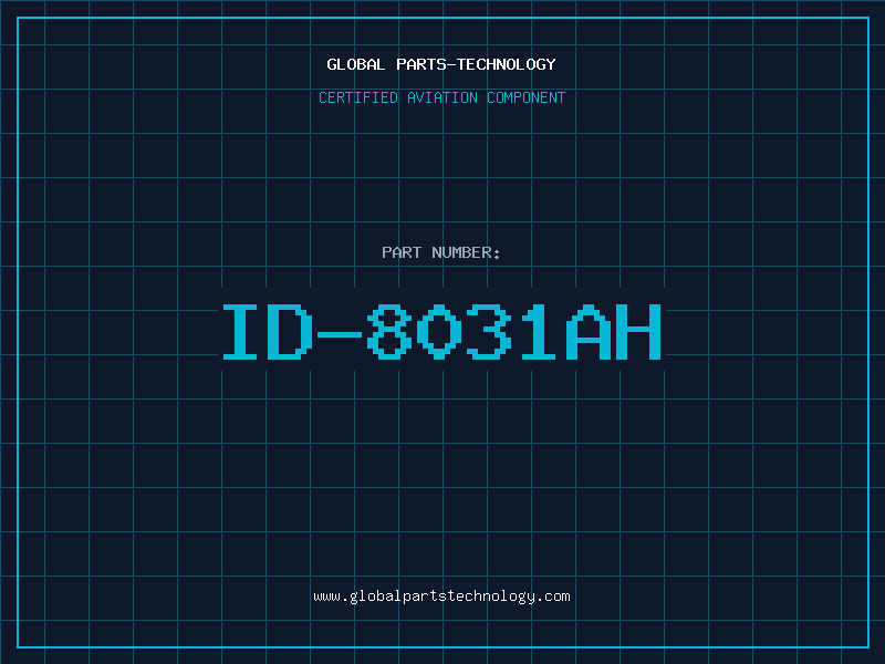 Aviation Part ID-8031AH