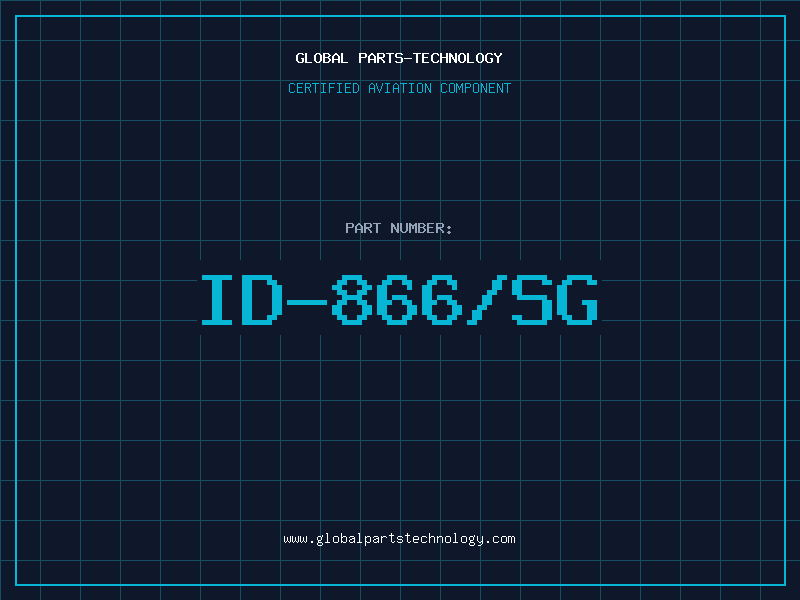 Aviation Part ID-866/SG