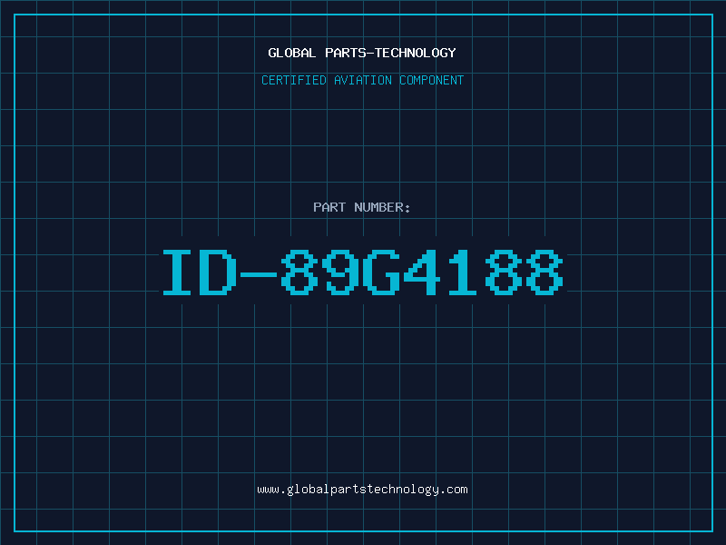 Aviation Part ID-89G4188