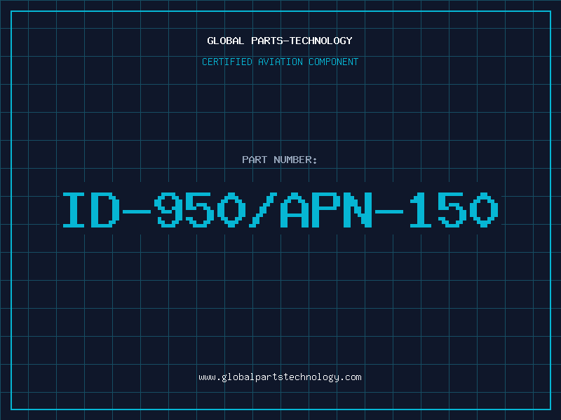 Aviation Part ID-950/APN-150