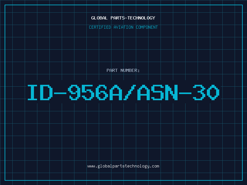 Aviation Part ID-956A/ASN-30
