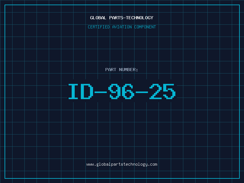 Aviation Part ID-96-25