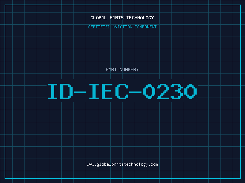 Aviation Part ID-IEC-0230