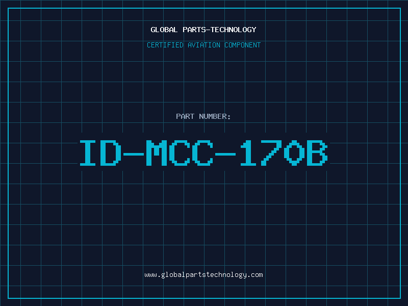 Aviation Part ID-MCC-170B