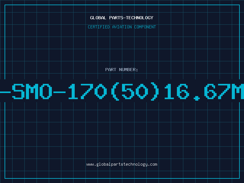 Aviation Part ID-SMO-170(50)16.67MHZ