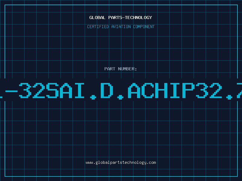 Aviation Part ID-T1-32SAI.D.ACHIP32.768KH