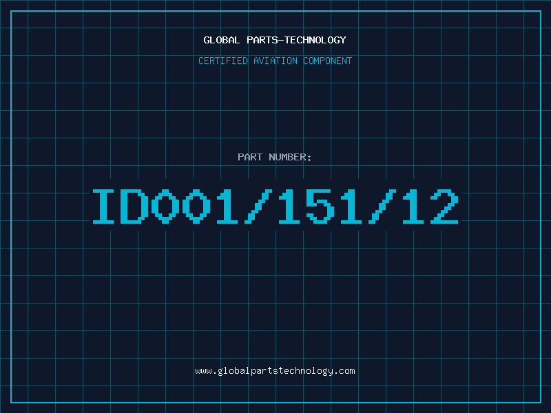Aviation Part ID001/151/12