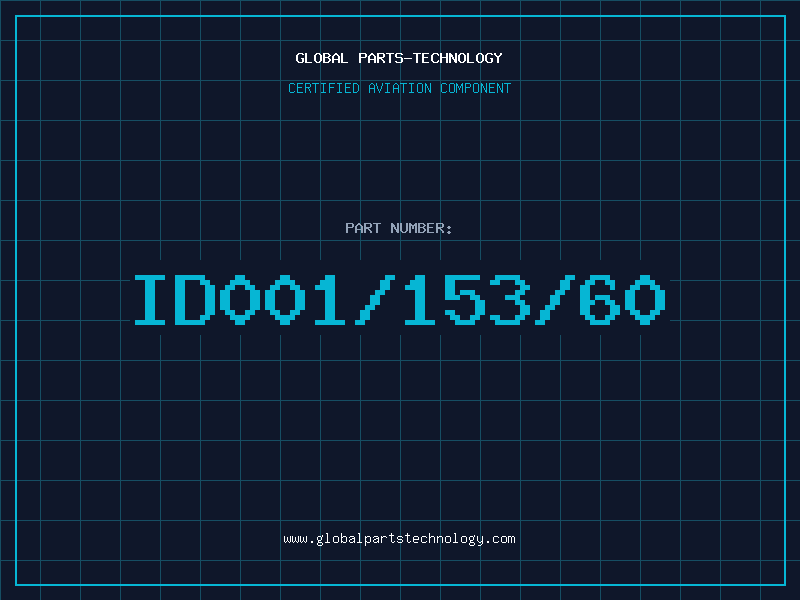 Aviation Part ID001/153/60
