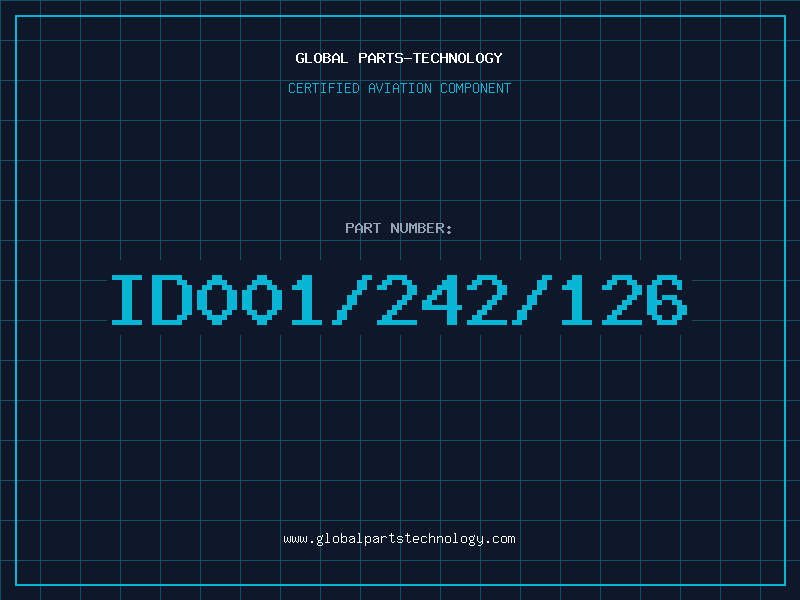 Aviation Part ID001/242/126