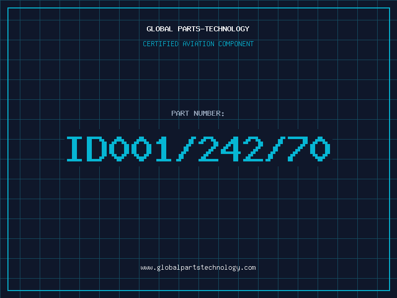Aviation Part ID001/242/70