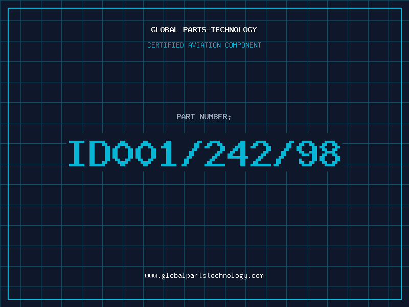 Aviation Part ID001/242/98