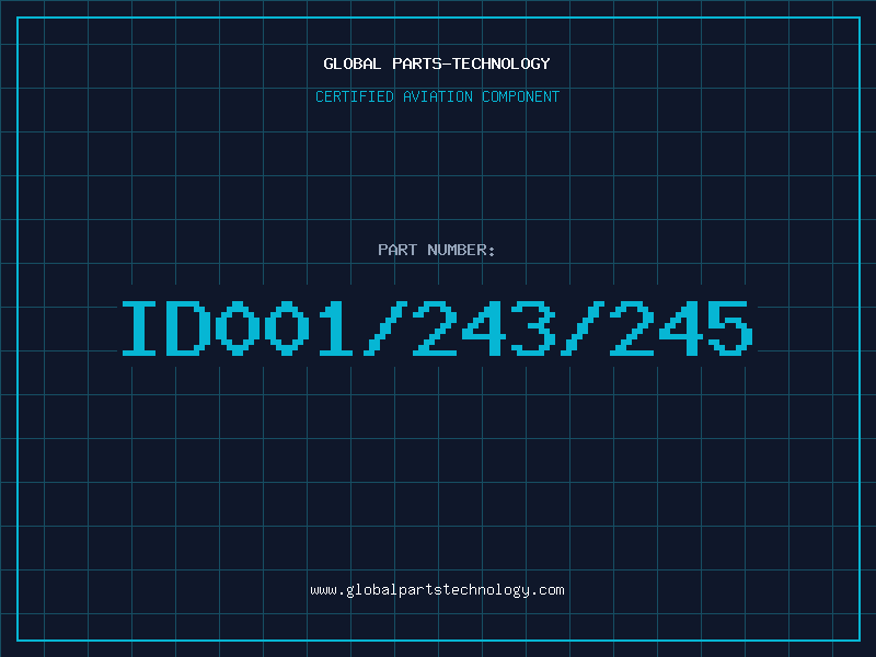 Aviation Part ID001/243/245