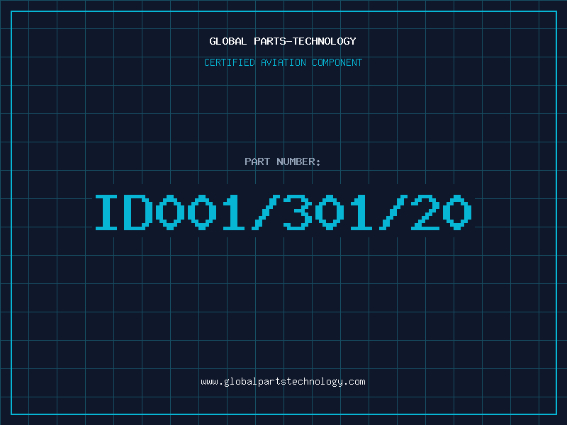 Aviation Part ID001/301/20
