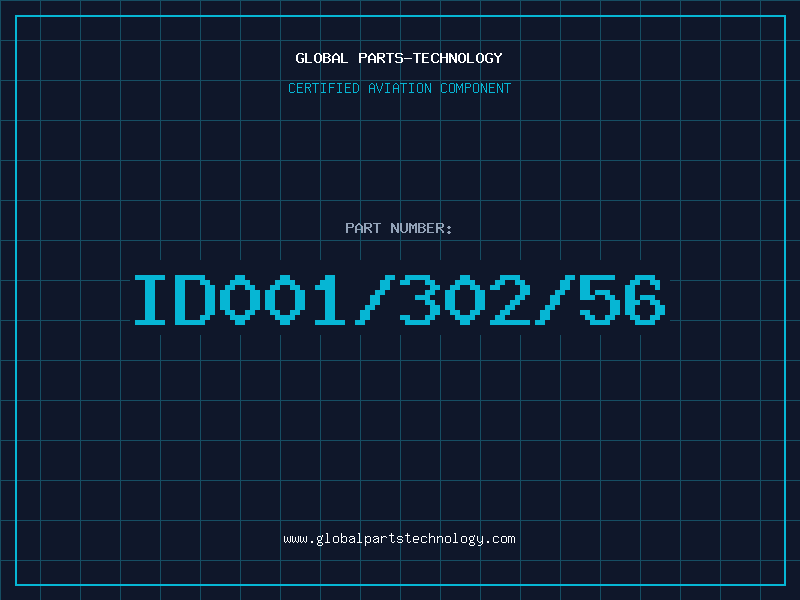 Aviation Part ID001/302/56