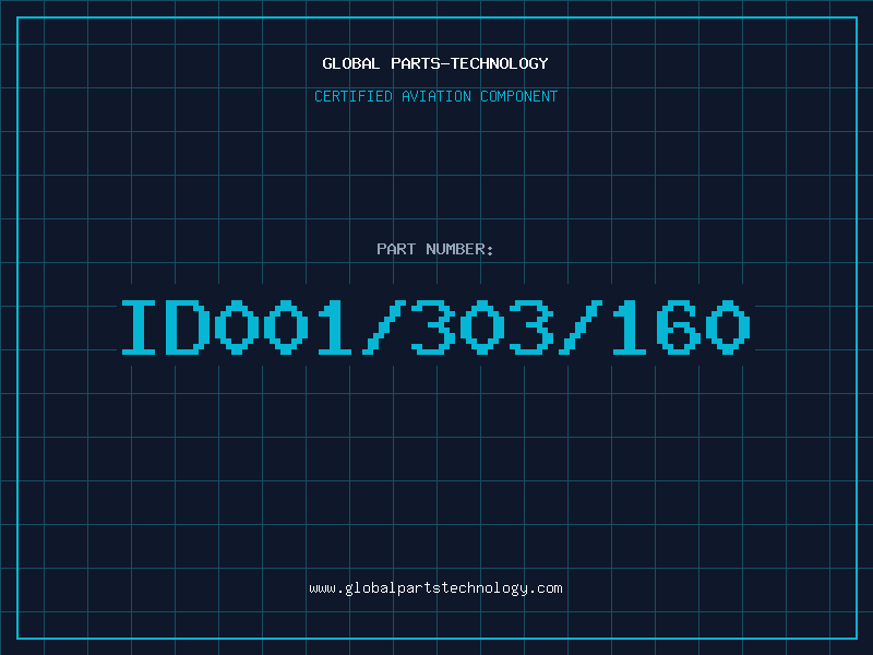 Aviation Part ID001/303/160