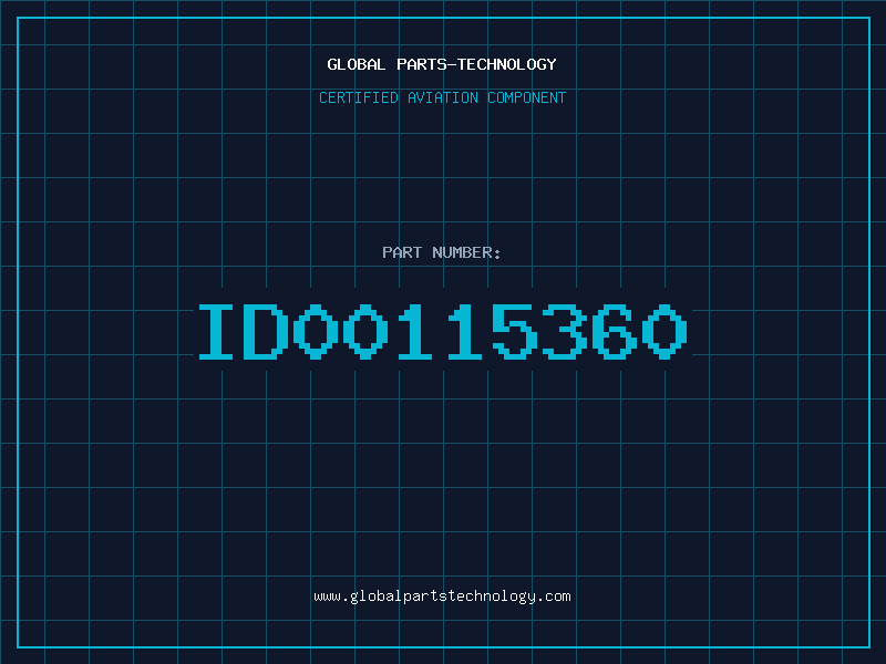 Aviation Part ID00115360