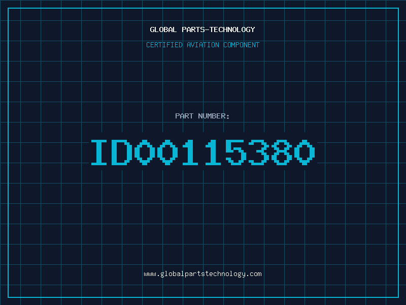 Aviation Part ID00115380