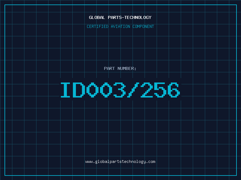 Aviation Part ID003/256