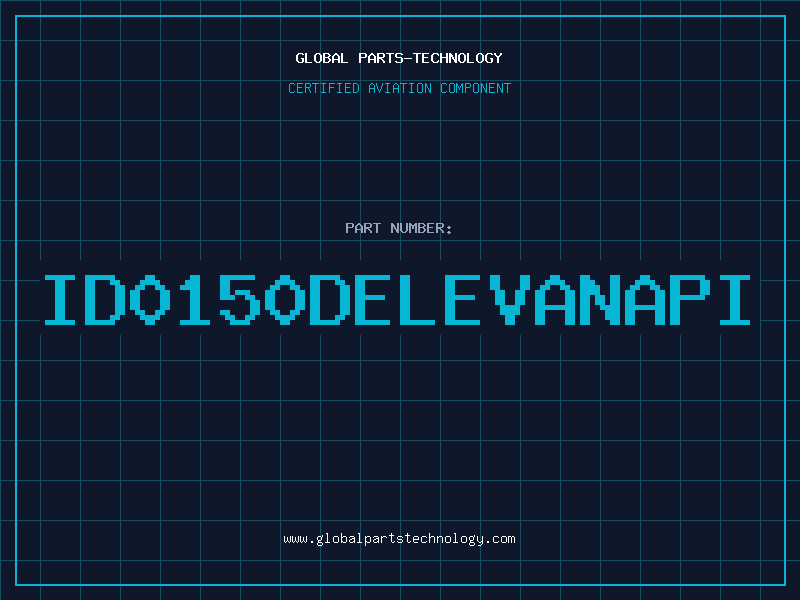 Aviation Part ID0150DELEVANAPI