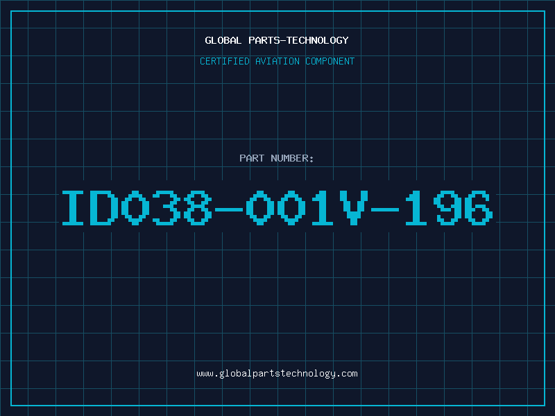 Aviation Part ID038-001V-196