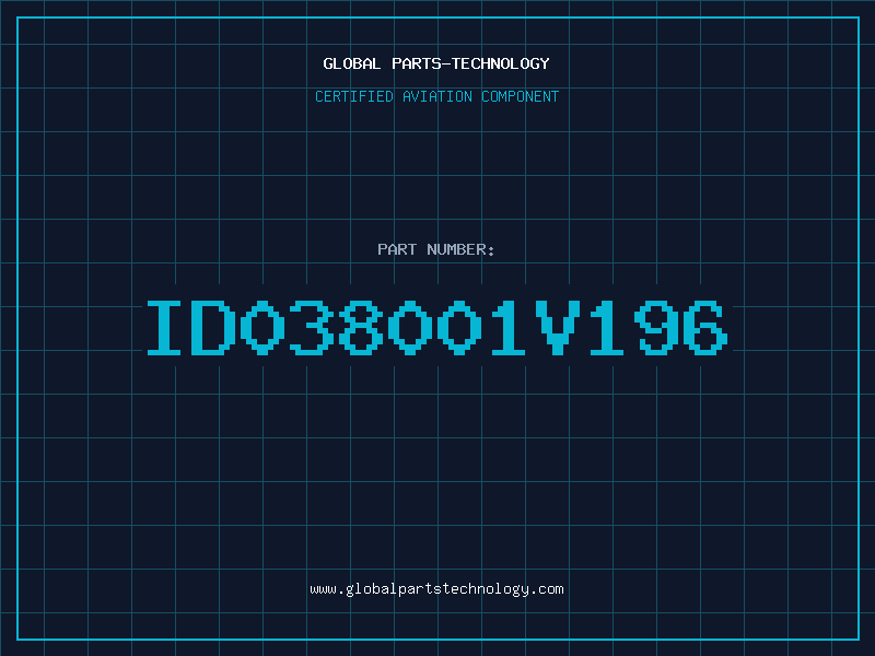 Aviation Part ID038001V196